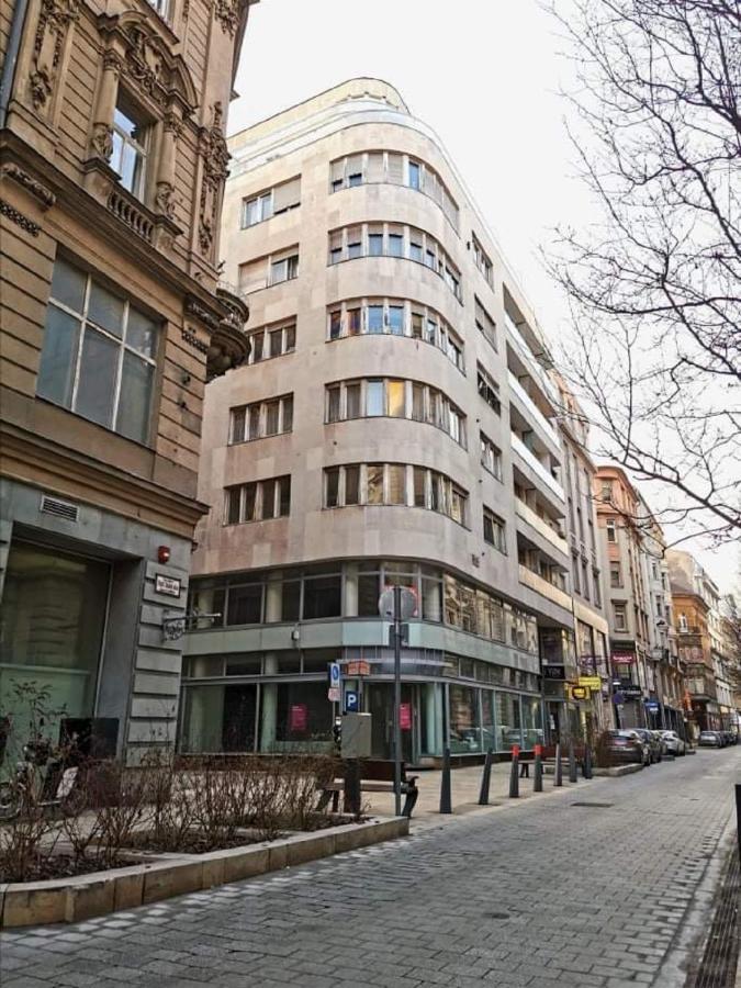 Cheerful Studio Budapest Downtown ภายนอก รูปภาพ