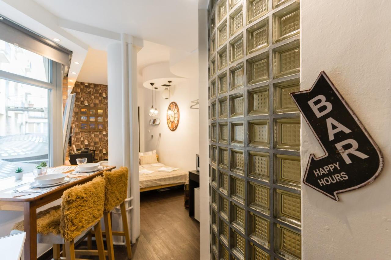 Cheerful Studio Budapest Downtown ภายนอก รูปภาพ